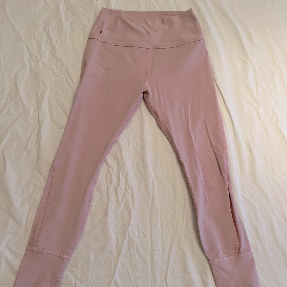 Lorna Jane pink leggings